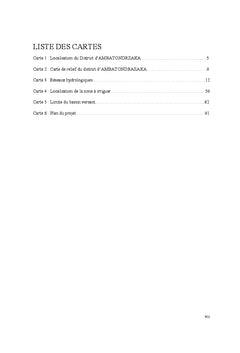 Etudes Techniques D'amenagement Hydroagricole