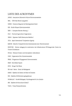Etudes Techniques D'amenagement Hydroagricole