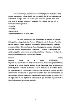 Parlons de la nouvelle province de Tanganyika