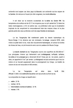 Parlons de la nouvelle province de Tanganyika