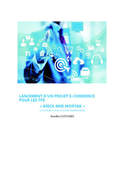 Lancement d'un projet e-commerce pour les TPe "Brick and Mortar"