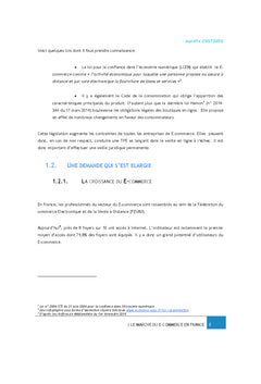 Lancement d'un projet e-commerce pour les TPe "Brick and Mortar"