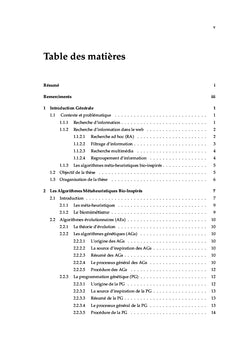 Environnement Bio-Inspiree pour la Recherche d'Information