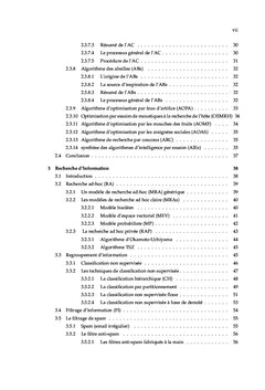 Environnement Bio-Inspiree pour la Recherche d'Information