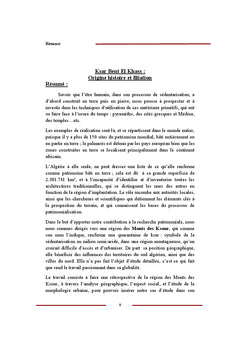 Ksar de Bent el Khass: Origine, histoire et filiation