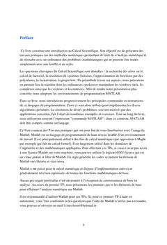 Atelier Maths exercices corriges et illustrations en MATLAB