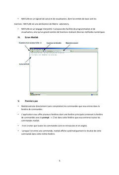 Atelier Maths exercices corriges et illustrations en MATLAB