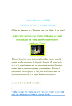 Guérir les guerres Tome I