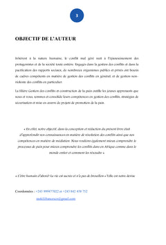 Guérir les guerres Tome I