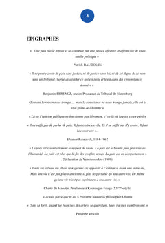 Guérir les guerres Tome I