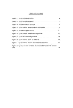 Utilisation Des Differents Reperes Astronomiques Pour Definir le Temps