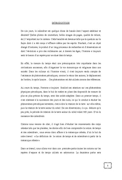 Utilisation Des Differents Reperes Astronomiques Pour Definir le Temps