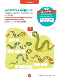 Mes jeux d'été pour réviser - CE1 vers le CE2