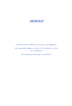 Microfinance: Limites et remise en cause d'une pratique lucrative.