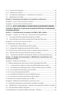 Microfinance: Limites et remise en cause d'une pratique lucrative.