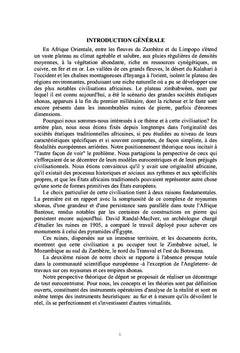 Les empires Zimbabwe-Monomotapa