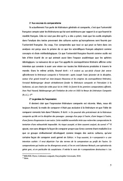 Cours de litterature comparee (Contexte algerien)