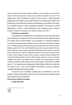 Cours de litterature comparee (Contexte algerien)