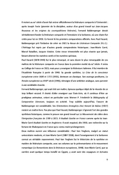 Cours de litterature comparee (Contexte algerien)