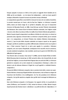 Cours de litterature comparee (Contexte algerien)