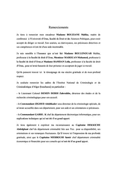 La protection des mineurs contre la cyberpedopornographie