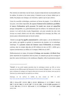 La protection des mineurs contre la cyberpedopornographie