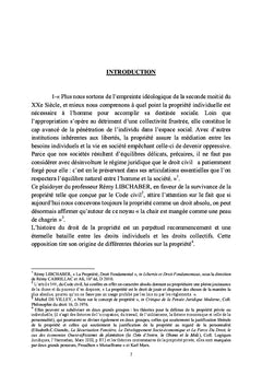 L'Utilite Publique et La Propriete Fonciere au Cameroun