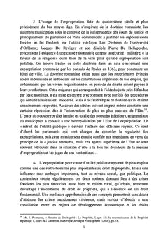 L'Utilite Publique et La Propriete Fonciere au Cameroun