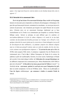 Le Paysage d'inter-religions