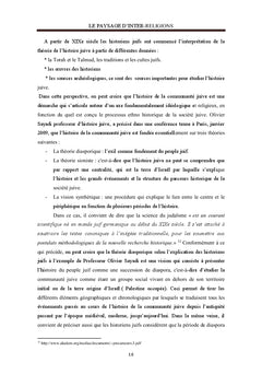 Le Paysage d'inter-religions