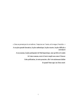 Hypnose thérapeutique en EHPAD