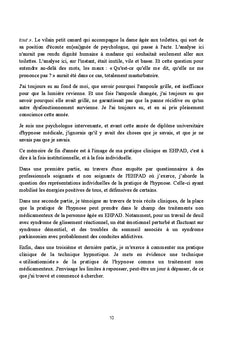 Hypnose thérapeutique en EHPAD