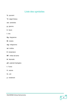 Contribution à l'étude de valorisation des minerais de fer