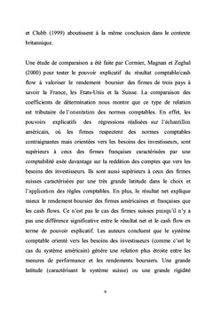 Le role des accruals discretionnaires dans la valorisation boursiere