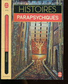 La Grande Anthologie de la Science-Fiction - Histoires parapsychiques