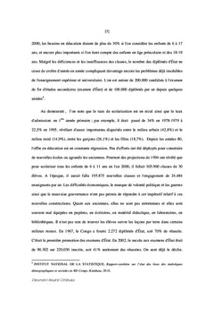 La gouvernance scolaire face au droit des enfants A l'education en RDC