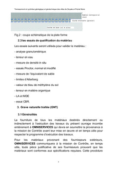 Geologie et geotechnique de Douala et Pointe Noire