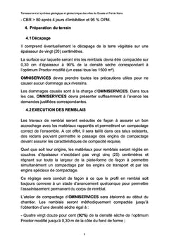 Geologie et geotechnique de Douala et Pointe Noire