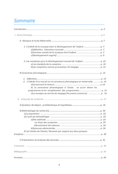 Education musicale et conscience phonologique