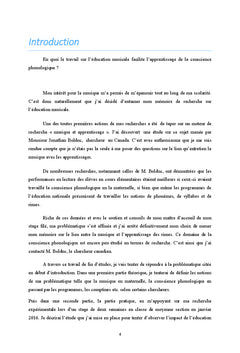 Education musicale et conscience phonologique