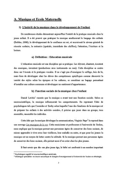 Education musicale et conscience phonologique