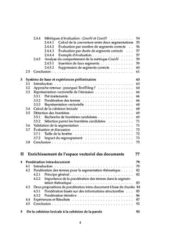 Structuration thematique de documents audio