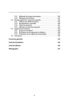 Structuration thematique de documents audio