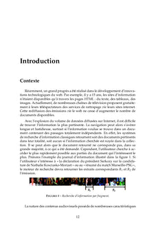 Structuration thematique de documents audio