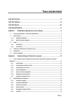 Alimentation en eau potable du Fokontany Maromitety