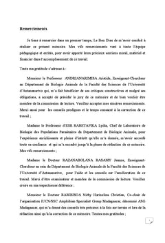 Biologie et écologie de deux espèces d'amphibiens