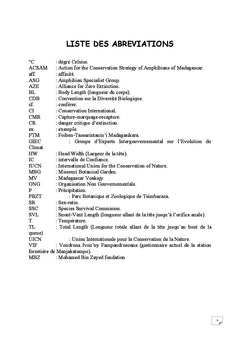 Biologie et écologie de deux espèces d'amphibiens