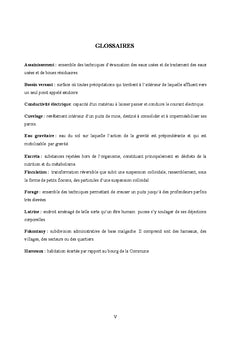 Contribution A l'elaboration d'un plan de gestion des ressources