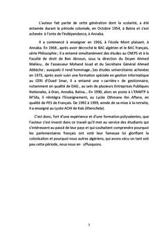 De l'action «Civilisatrice» de la France en Algerie