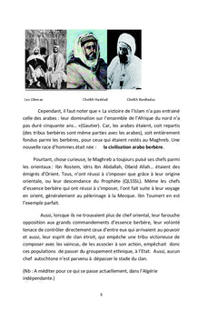 De l'action «Civilisatrice» de la France en Algerie